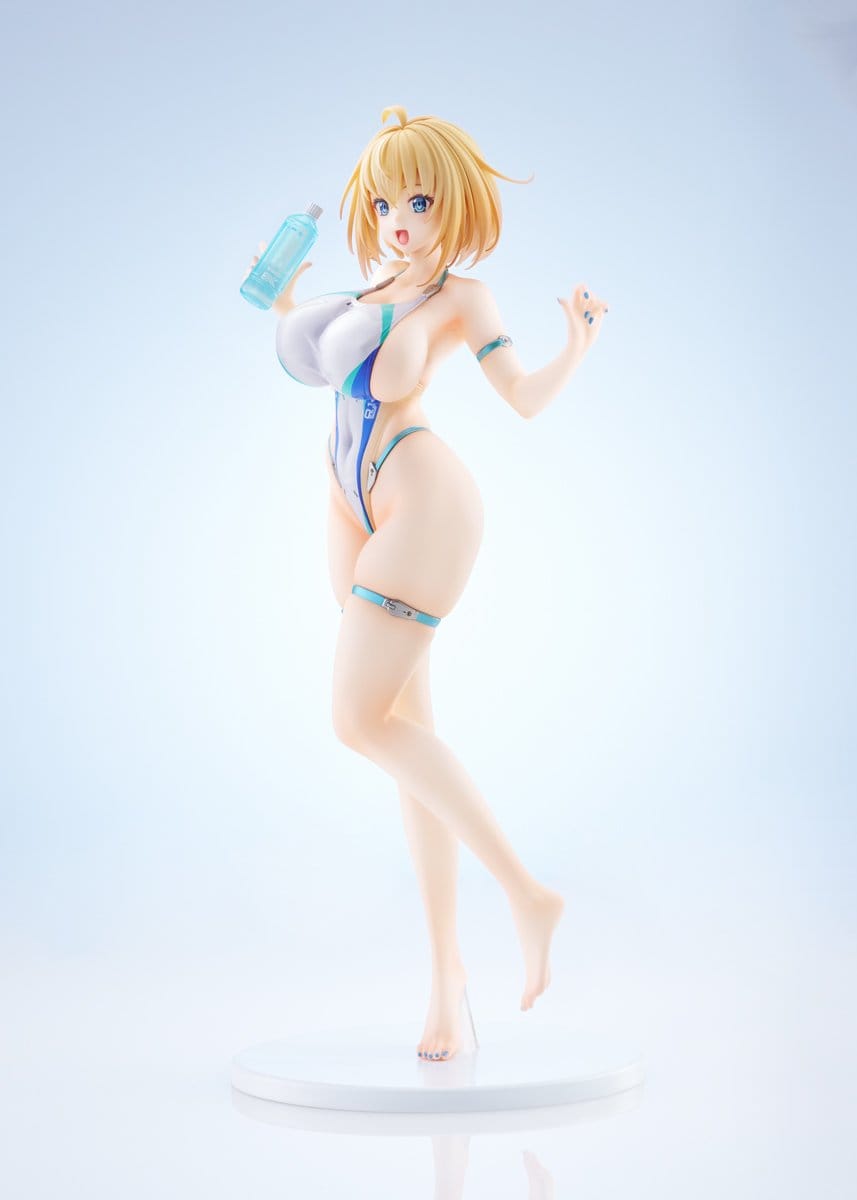 Sophia F. Shirring High-cut Swimsuit Ver. Amakuni