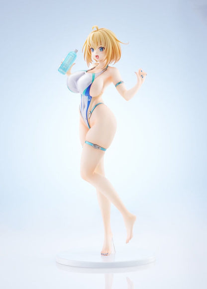 Sophia F. Shirring High-cut Swimsuit Ver. Amakuni