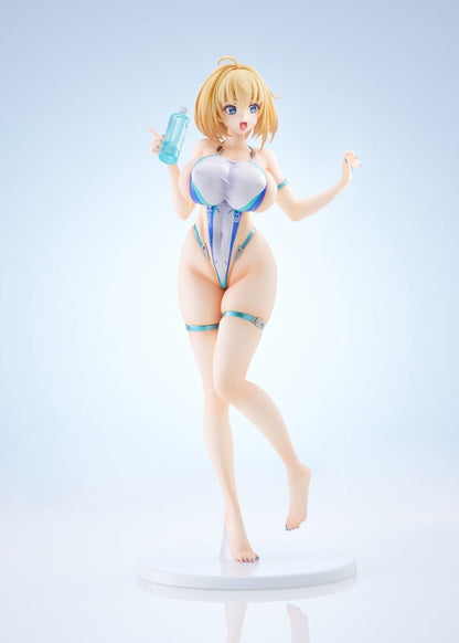 Sophia F. Shirring High-cut Swimsuit Ver. Amakuni