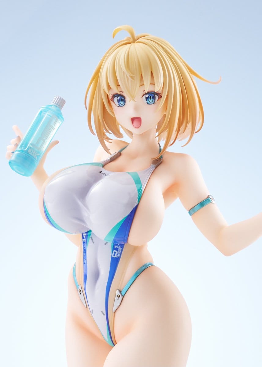 Sophia F. Shirring High-cut Swimsuit Ver. Amakuni