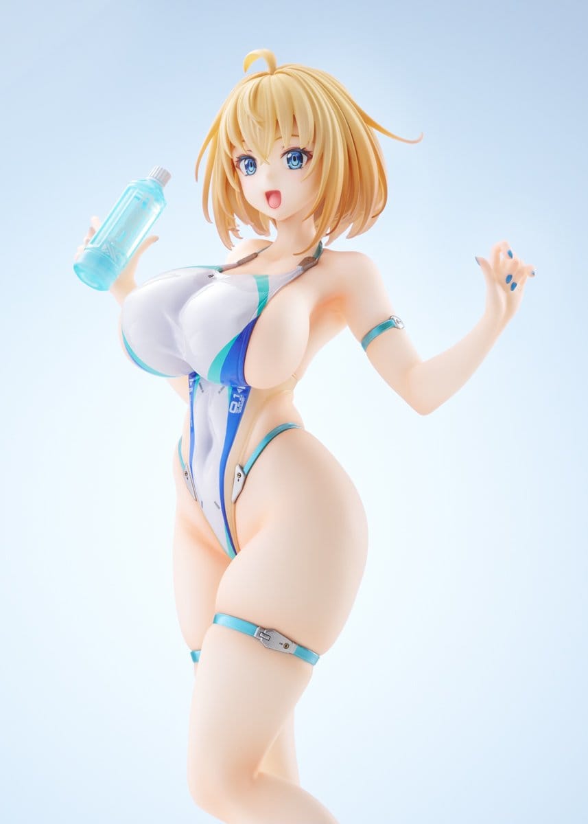 Sophia F. Shirring High-cut Swimsuit Ver. Amakuni