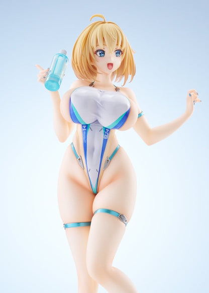 Sophia F. Shirring High-cut Swimsuit Ver. Amakuni