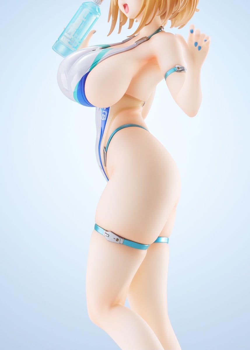 Sophia F. Shirring High-cut Swimsuit Ver. Amakuni