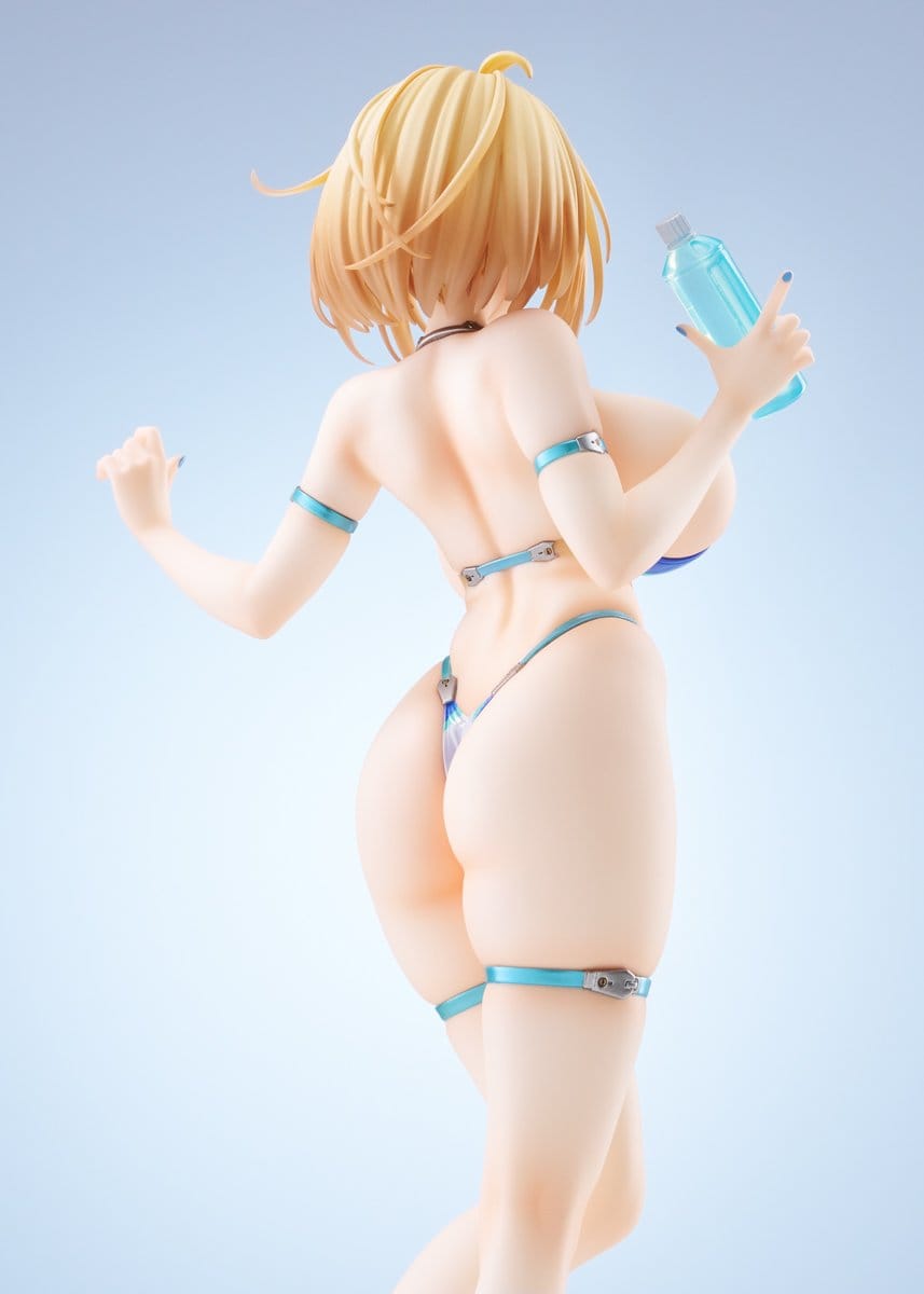 Sophia F. Shirring High-cut Swimsuit Ver. Amakuni