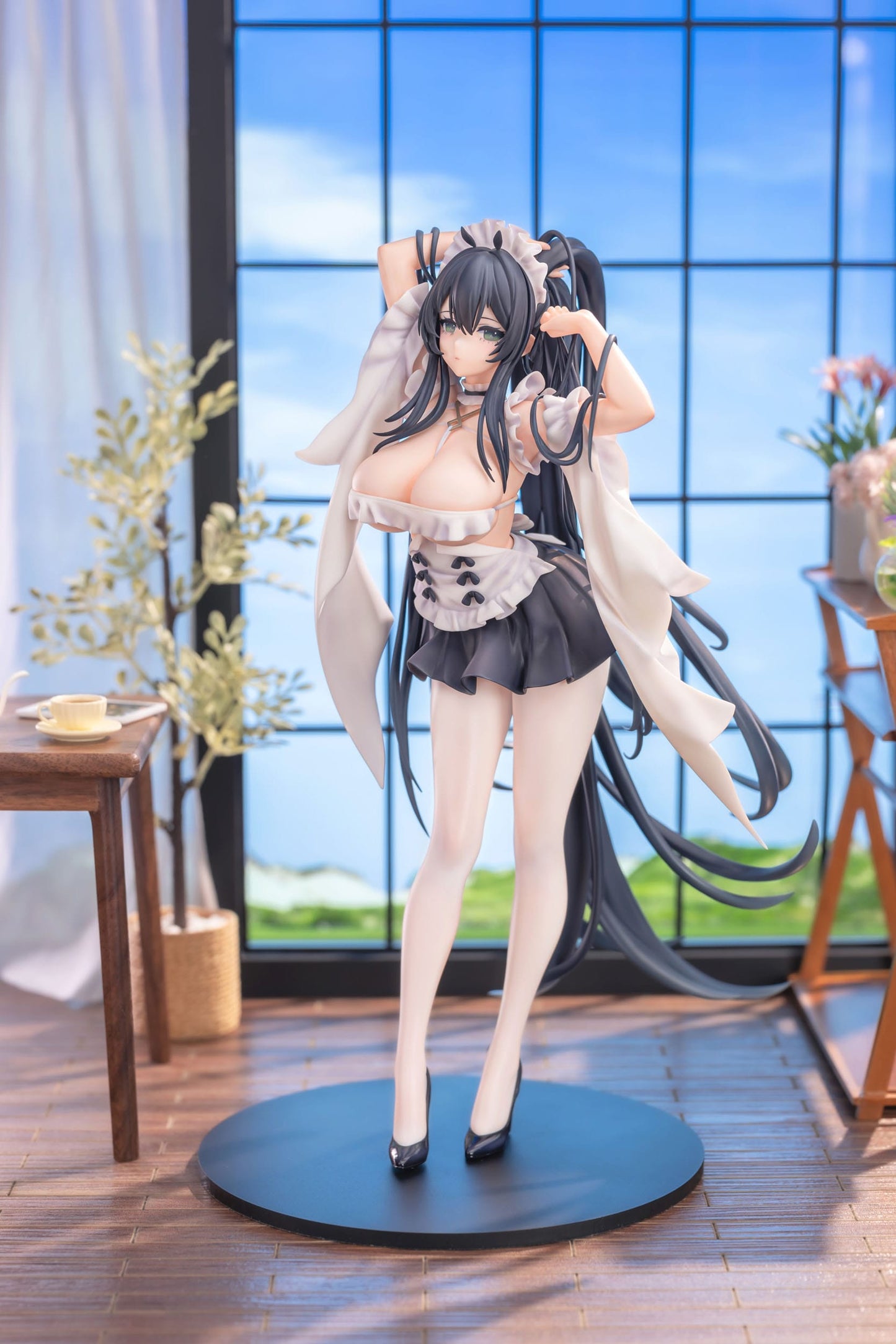 Indomitable Ms. Motivationless Maid Ver. Azur Lane AniGame