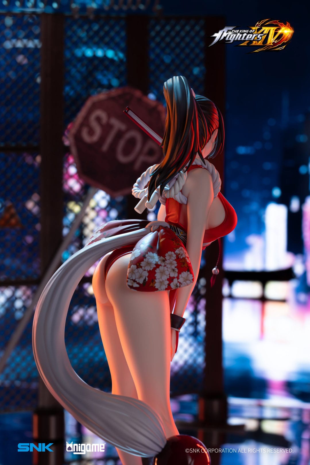 Mai Shiranui King of Fighters XIV AniGame - Anime Figuren günstig kaufen