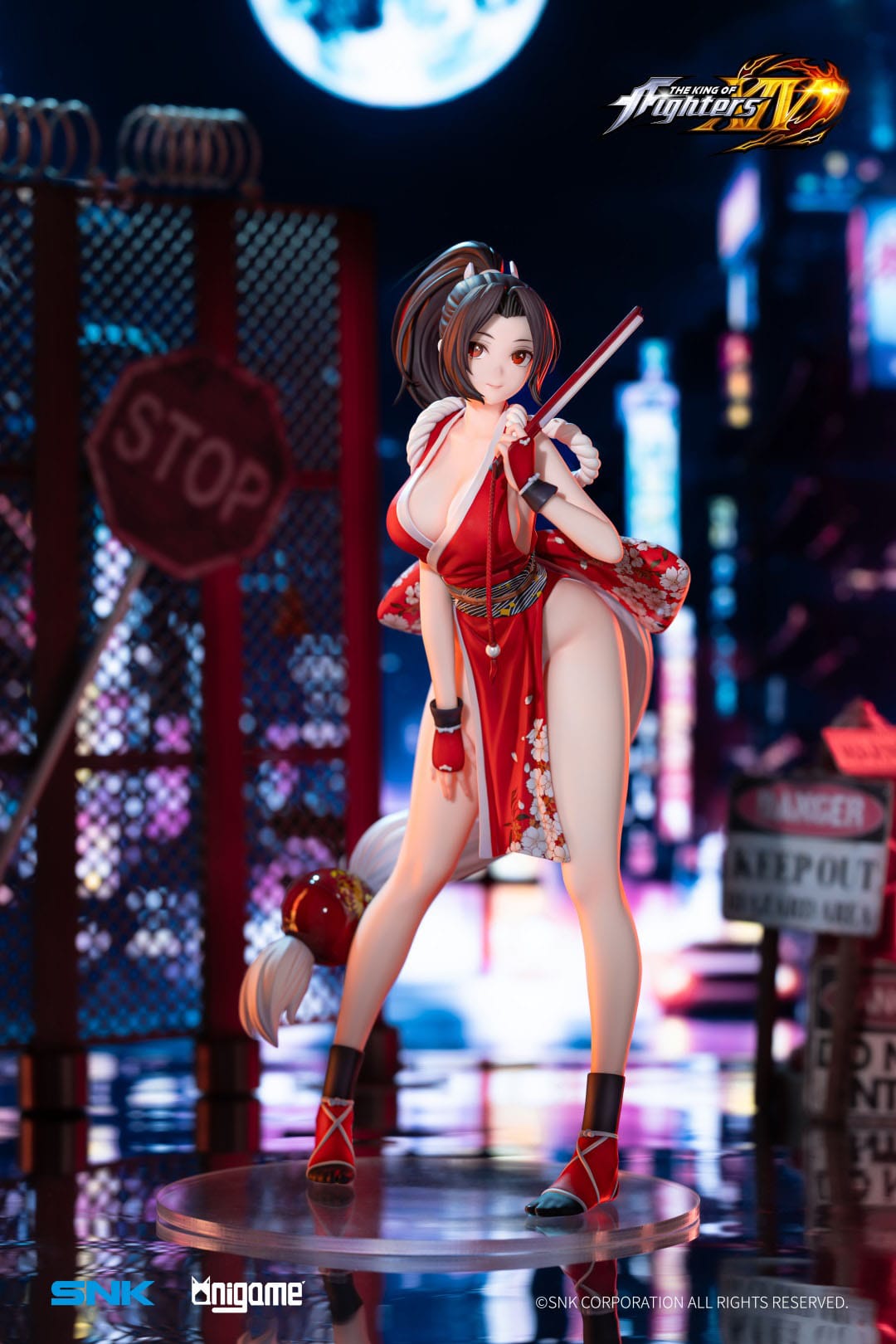 Mai Shiranui King of Fighters XIV AniGame - Anime Figuren günstig kaufen