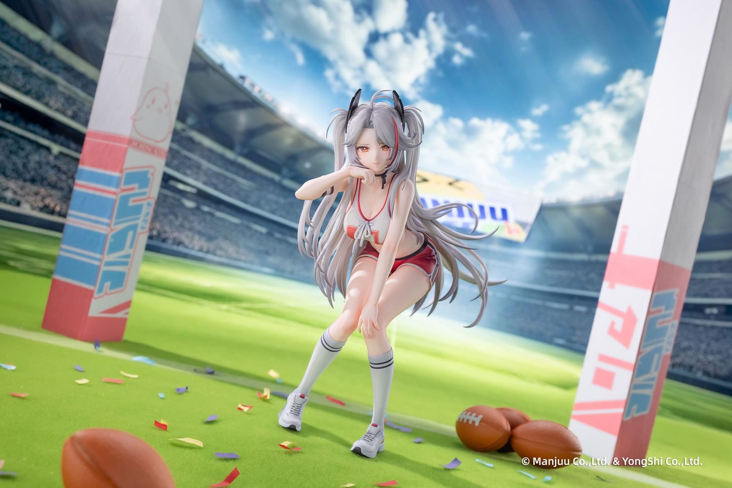 Prinz Eugen Brilliant Touchdown Ver. AniGame - Anime Figuren günstig kaufen