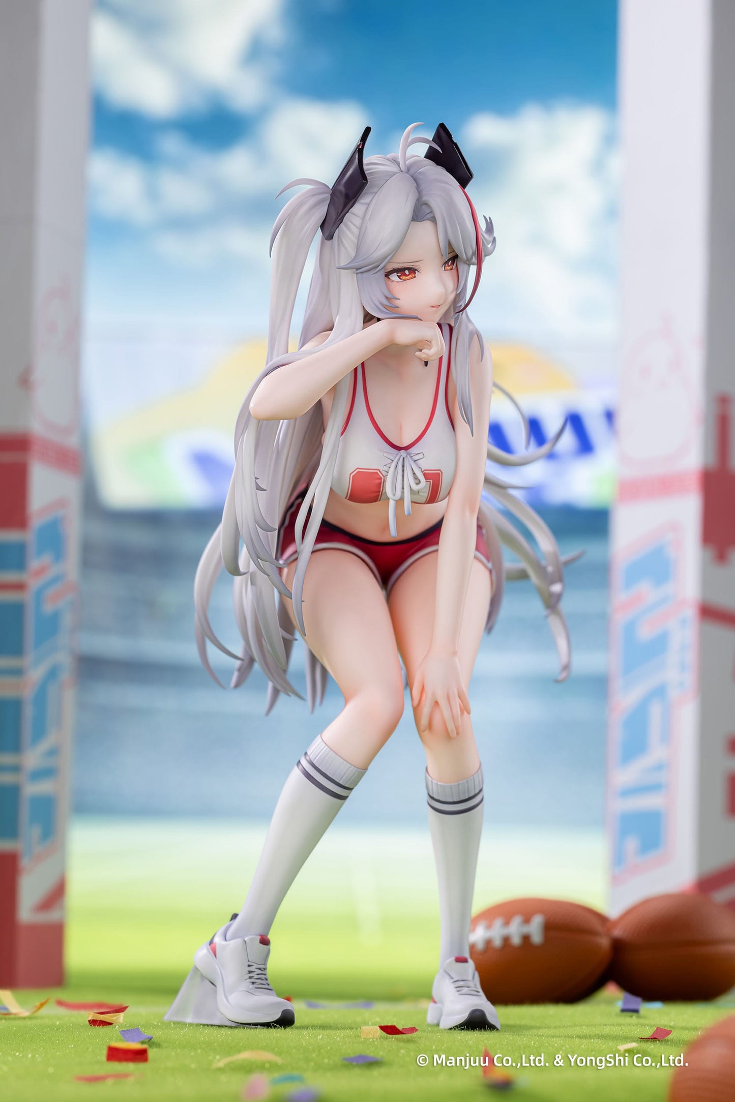 Prinz Eugen Brilliant Touchdown Ver. AniGame - Anime Figuren günstig kaufen