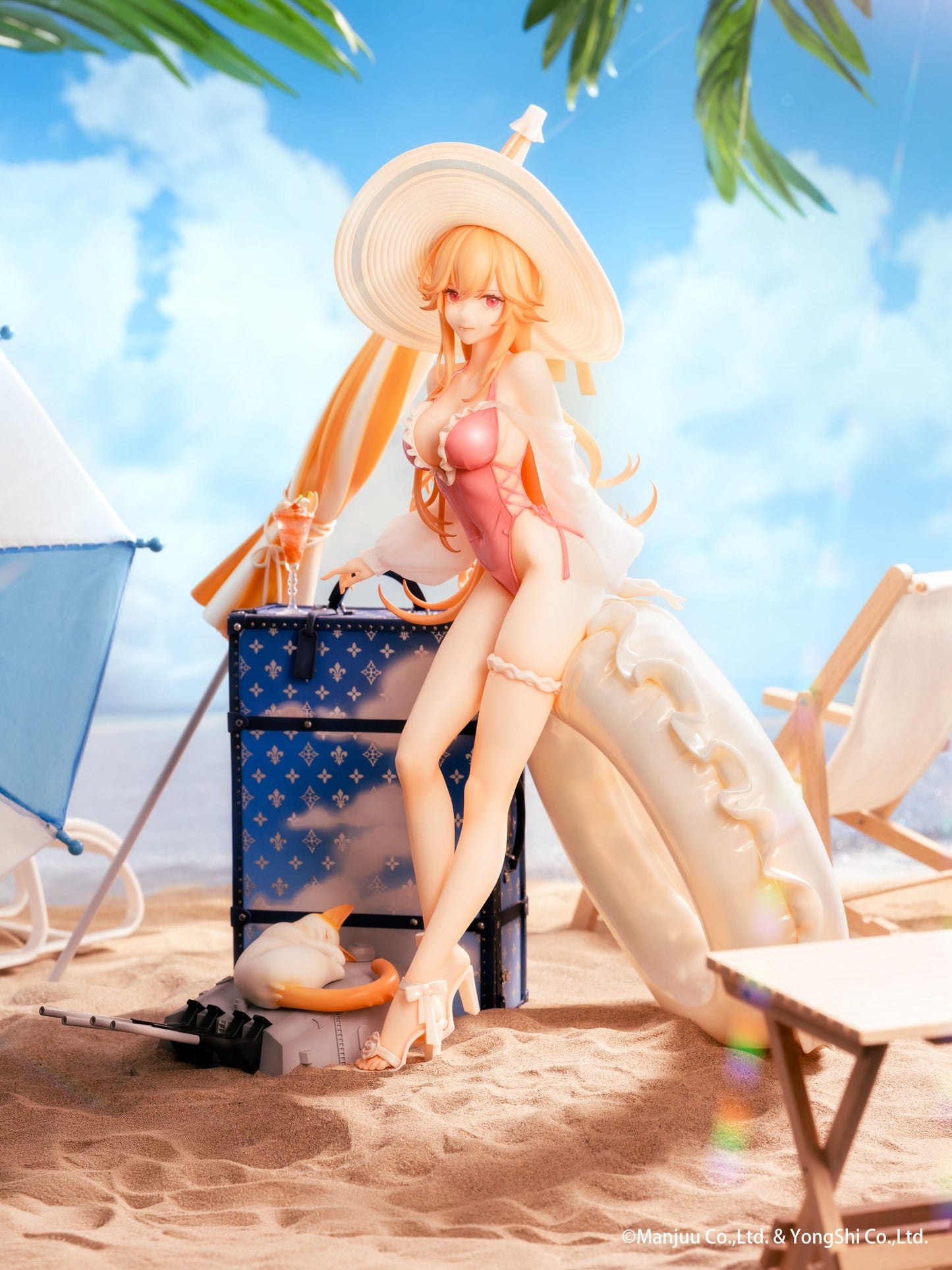 Richelieu Fleuron of the Waves Ver. AniGame - Anime Figuren günstig kaufen
