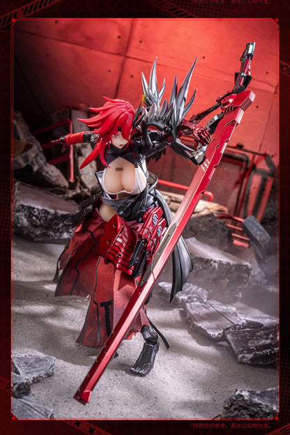 Wolf-Mastiff Force Karas Samurai Original Character AniMester
