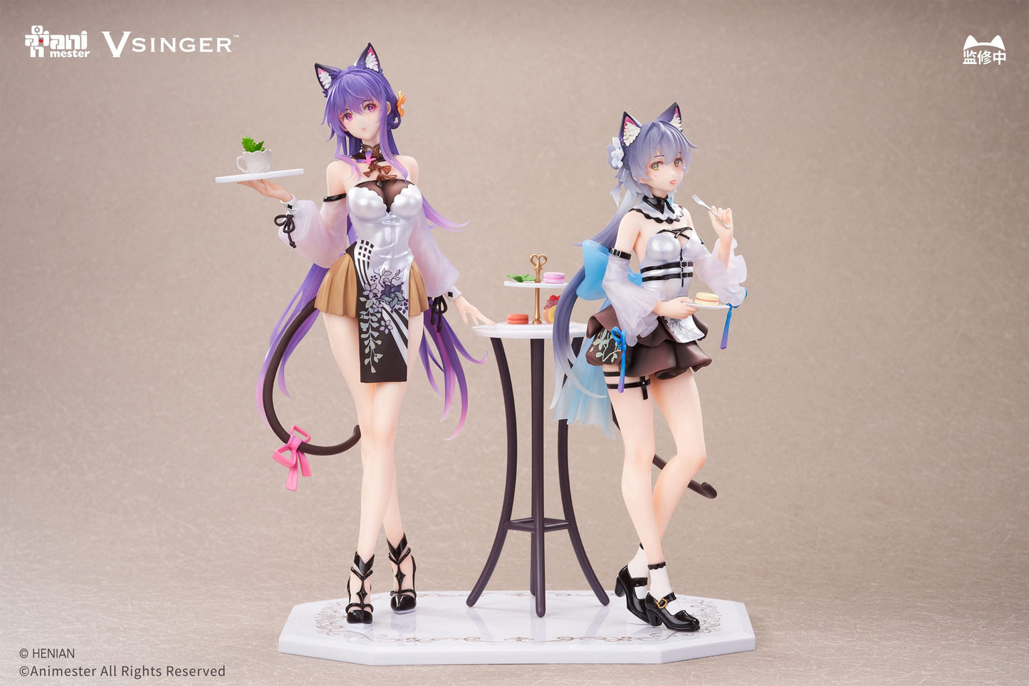 2er-Pack Luo Tianyi & Mo Qingxian Tea Time Melody Ver. AniMester