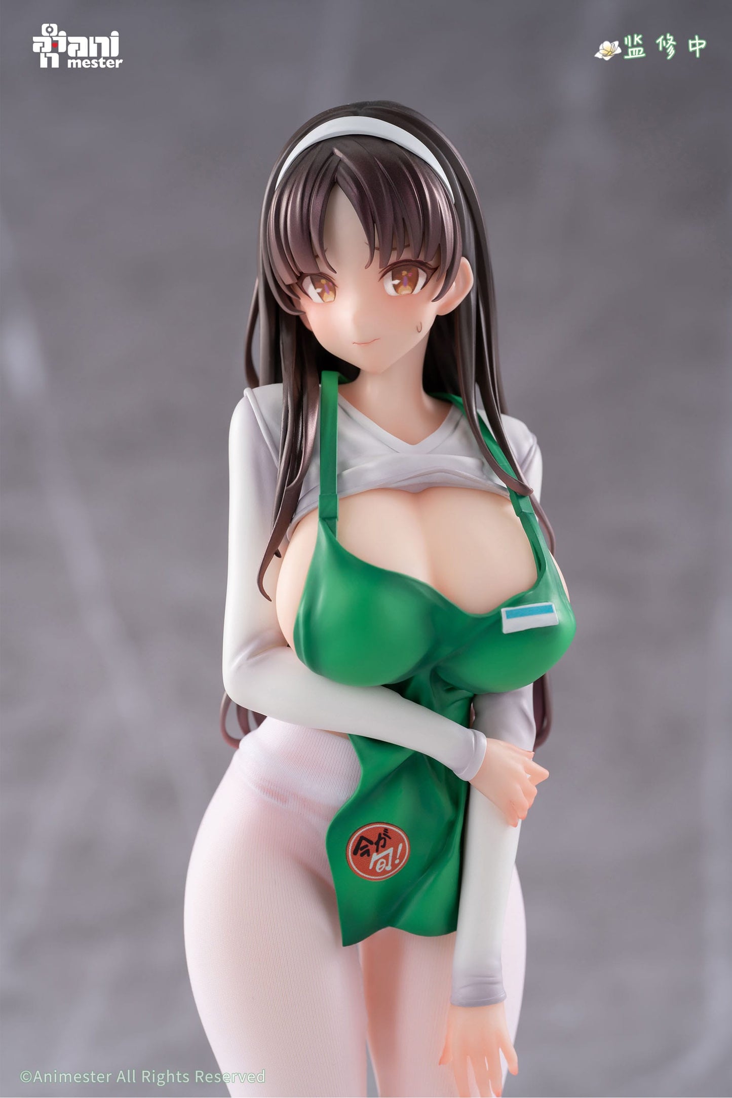 First Business! Mari Hanamiya the Gentle Shop Assistant illustration by POPQN AniMester - Anime Figuren günstig kaufen