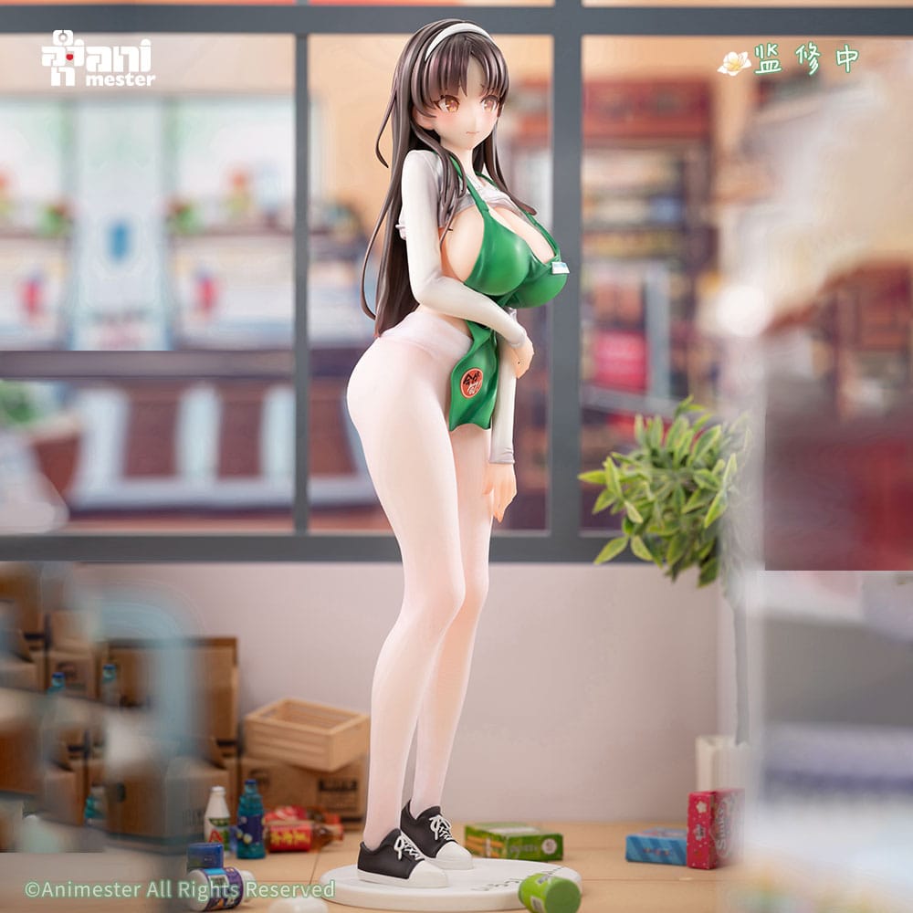 First Business! Mari Hanamiya the Gentle Shop Assistant illustration by POPQN AniMester - Anime Figuren günstig kaufen