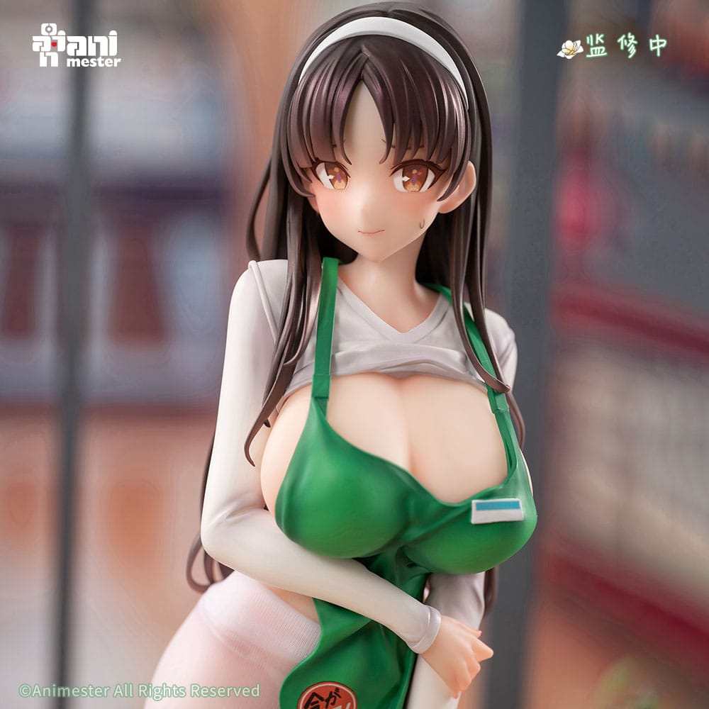 First Business! Mari Hanamiya the Gentle Shop Assistant illustration by POPQN AniMester