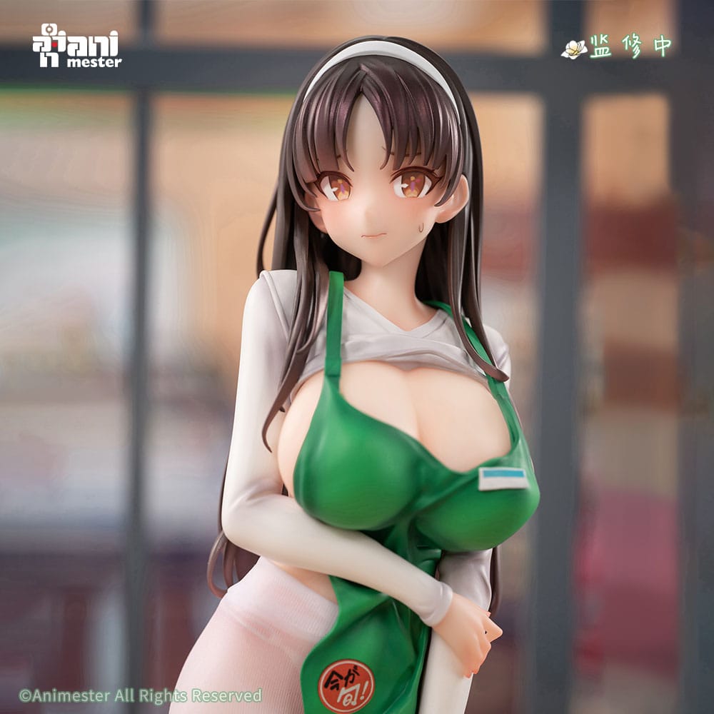 First Business! Mari Hanamiya the Gentle Shop Assistant illustration by POPQN AniMester