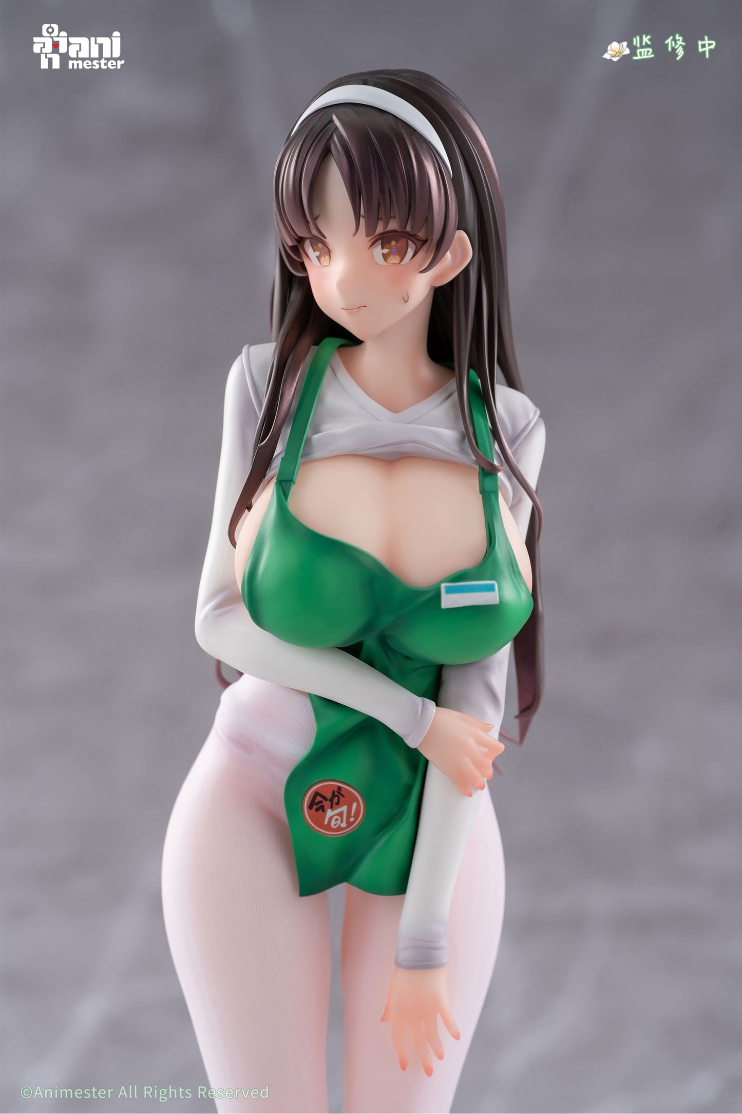 First Business! Mari Hanamiya the Gentle Shop Assistant illustration by POPQN AniMester
