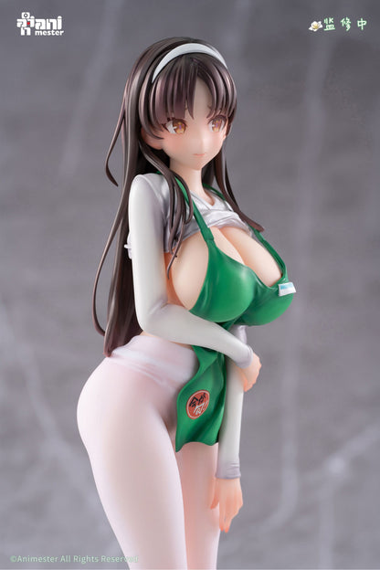 First Business! Mari Hanamiya the Gentle Shop Assistant illustration by POPQN AniMester