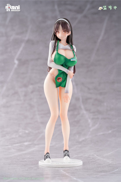 First Business! Mari Hanamiya the Gentle Shop Assistant illustration by POPQN AniMester