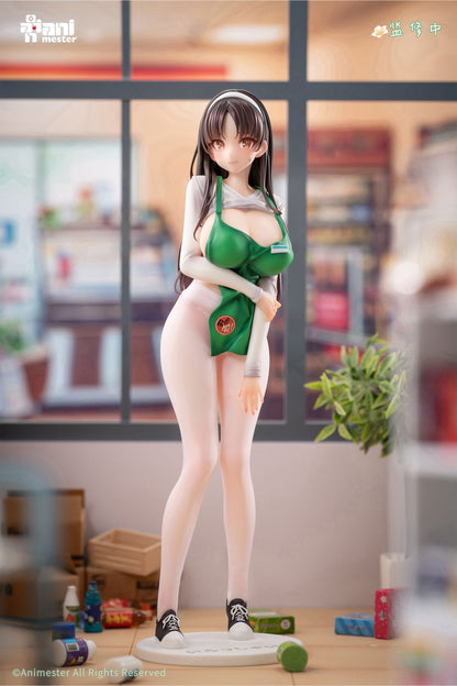First Business! Mari Hanamiya the Gentle Shop Assistant illustration by POPQN AniMester