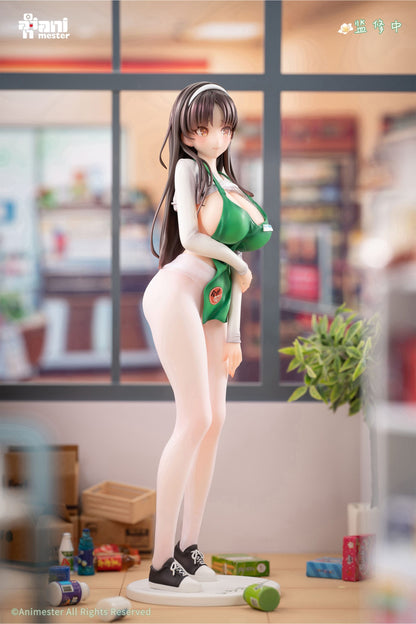 First Business! Mari Hanamiya the Gentle Shop Assistant illustration by POPQN AniMester
