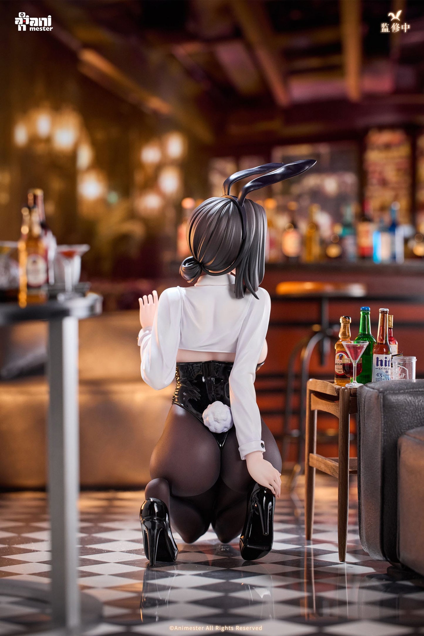 Dongtan Bunny Girl Original Character AnimMeser