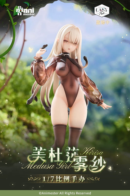 Medusa Girl Kirisa Original Character AnimMester