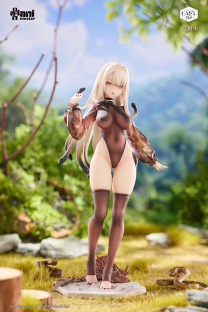 Medusa Girl Kirisa Original Character AnimMester