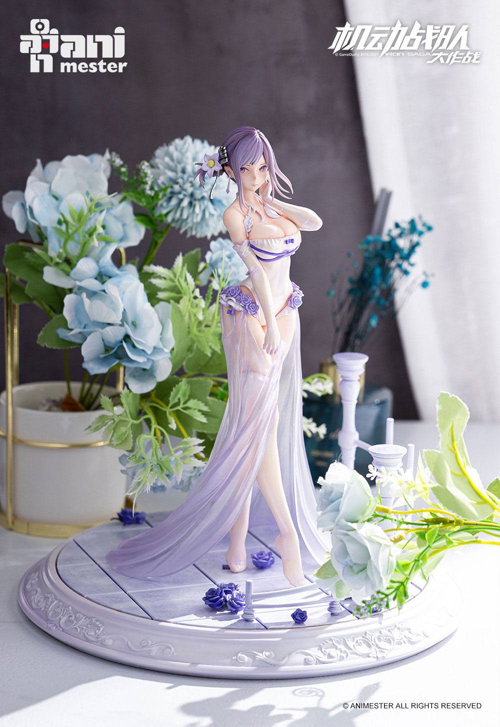 Teresa Bride Ver. Iron Saga AniMester - Anime Figuren günstig kaufen