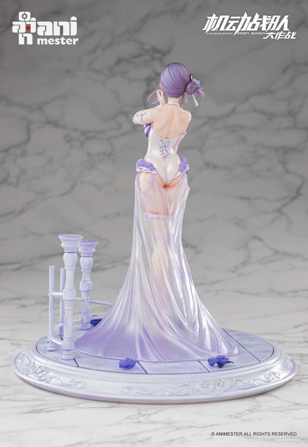 Teresa Bride Ver. Iron Saga AniMester - Anime Figuren günstig kaufen