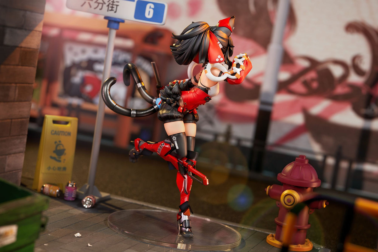 Mana Nekomiya Zenless Zone Zero Apex