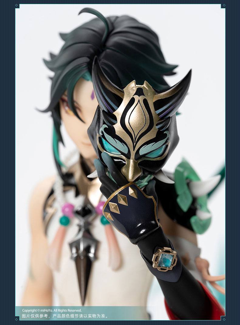 Xiao Guardian Yaksha Ver. Genshin Impact Apex