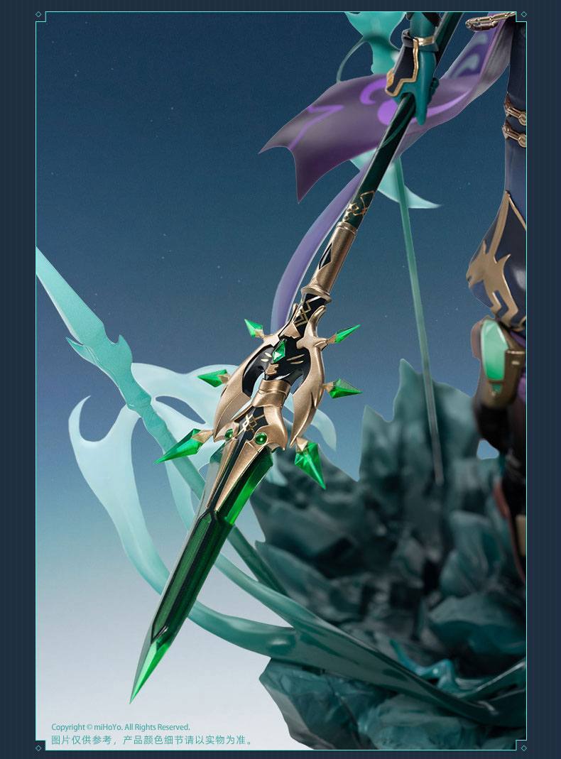 Xiao Guardian Yaksha Ver. Genshin Impact Apex