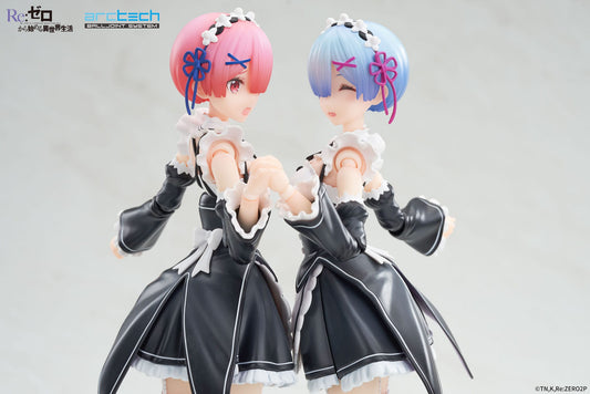 Rem & Ram 2er-Set Arctech Posable Series Re:Zero Apex - Anime Figuren günstig kaufen