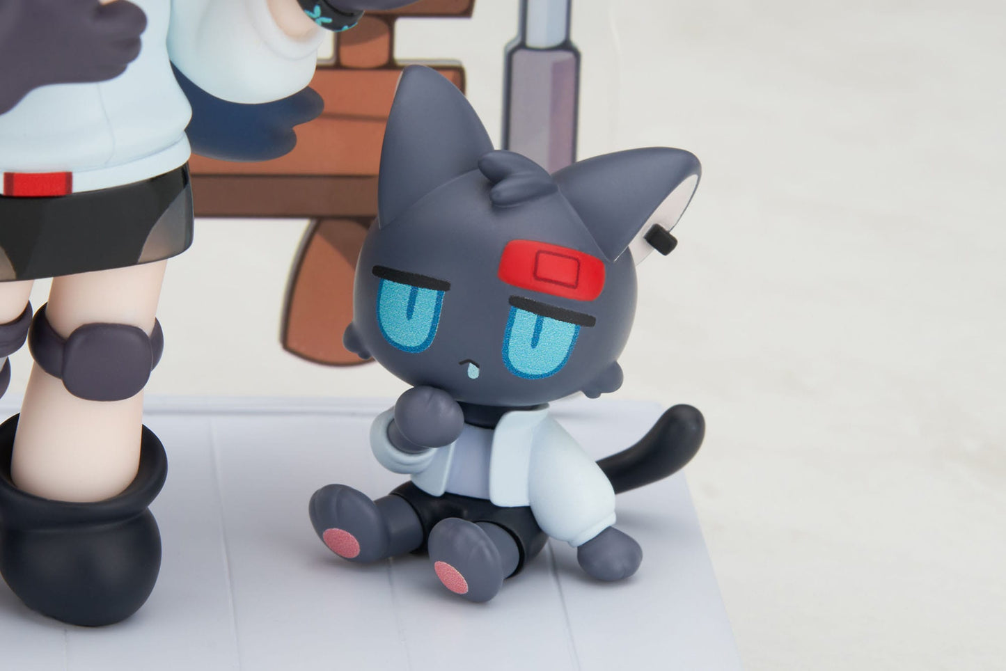 Blaze - Arknights - Dessert Time Series Q-figure - Apex 