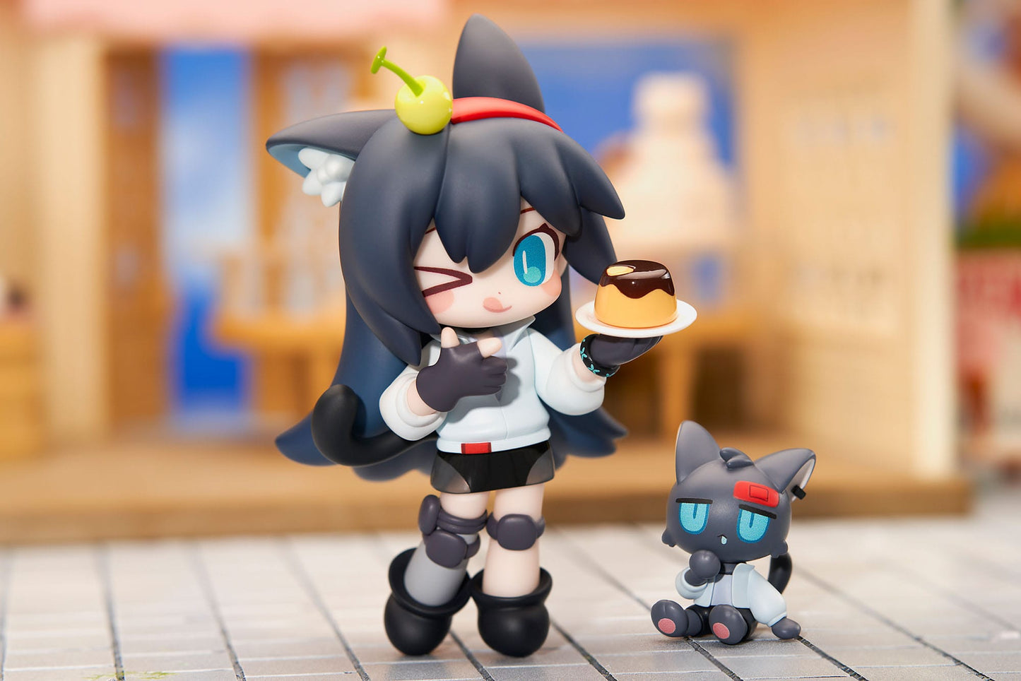 Blaze - Arknights - Dessert Time Series Q-figure - Apex 