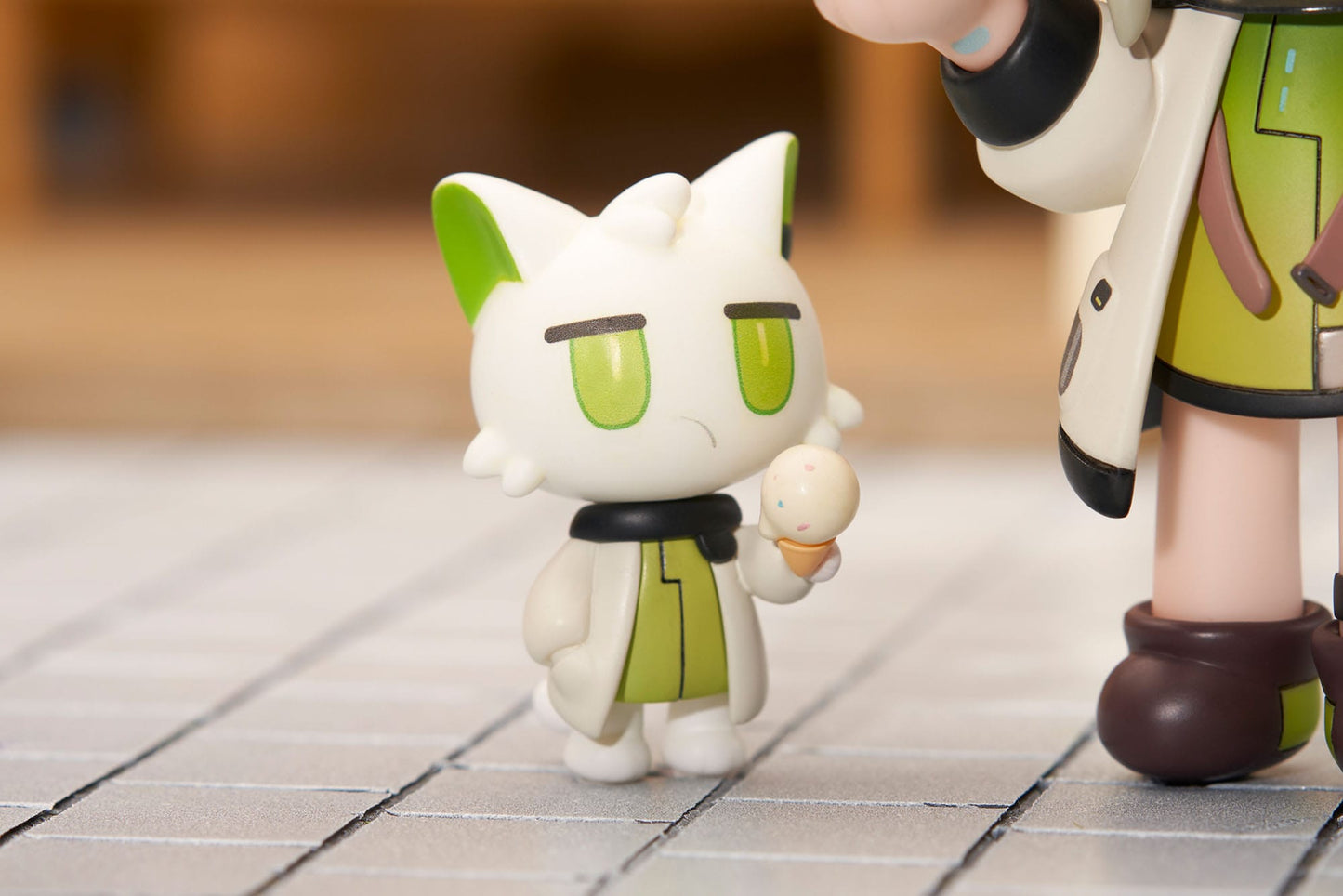 Kal'tsit - Arknights - Dessert Time Series Q-figure - Apex