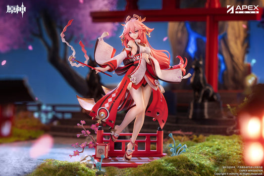 Yae Miko Astute Amusement Ver. Apex - Anime Figuren günstig kaufen