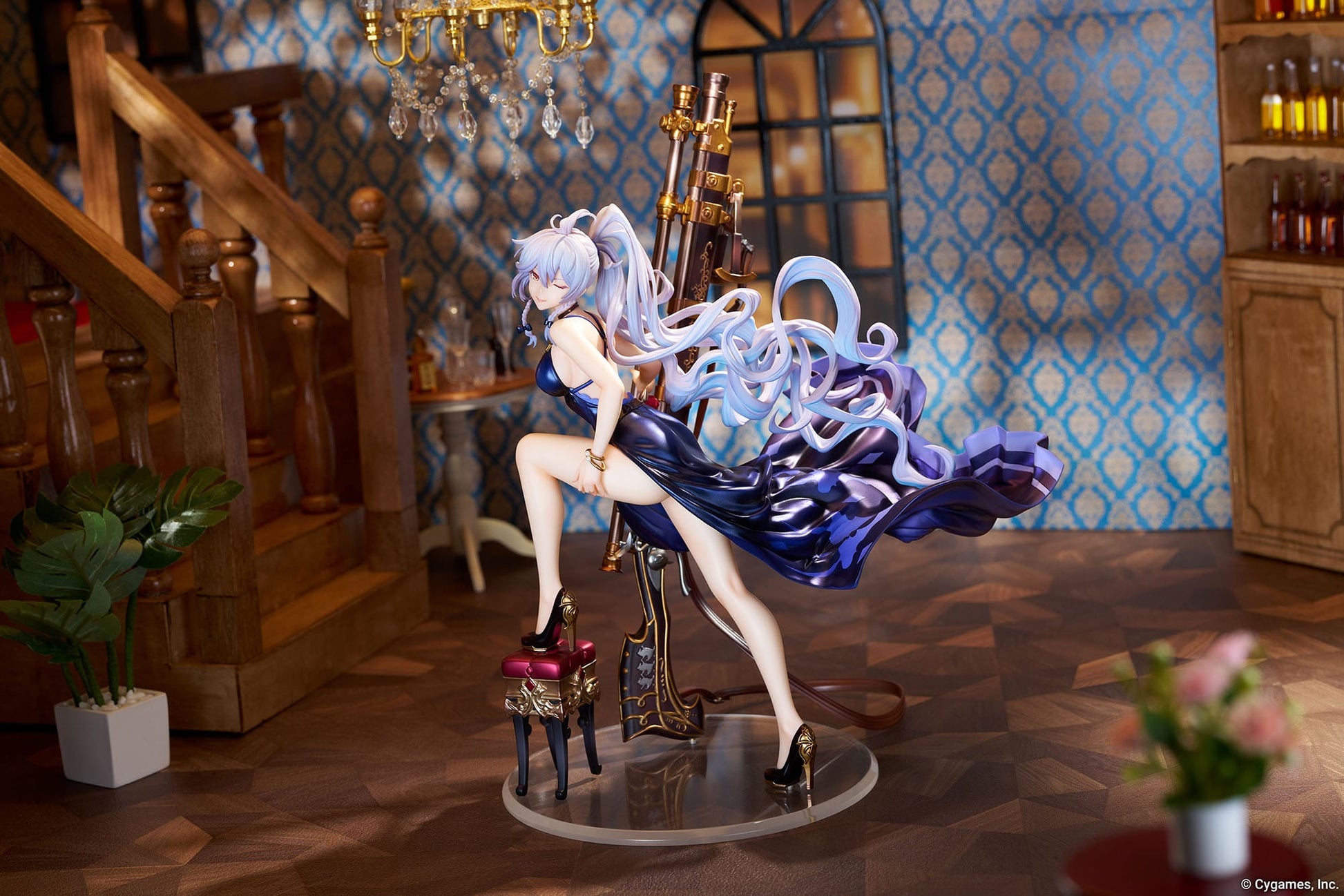 Silva Gentian Blue Ver. Grandblue Fantasy Apex - Anime Figuren günstig kaufen