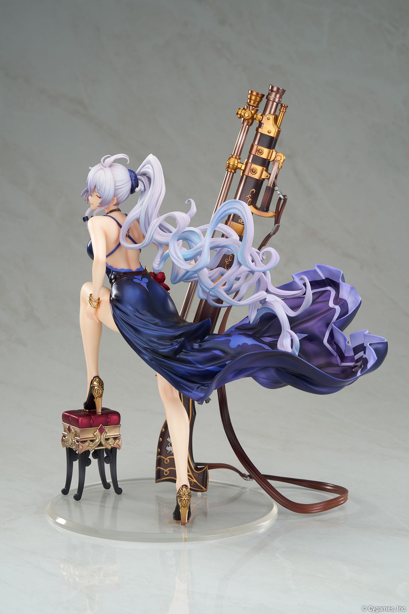 Silva Gentian Blue Ver. Grandblue Fantasy Apex