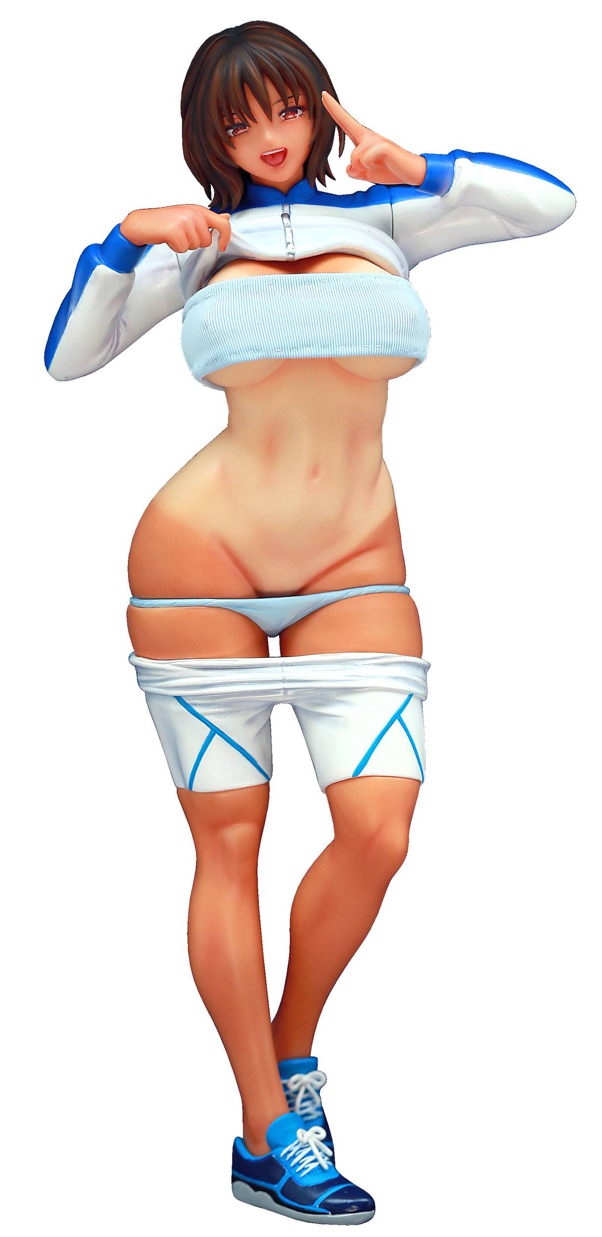 Track and Field Girl Minori Niki Ver. 2 / Original Character - Anime Figuren günstig kaufen