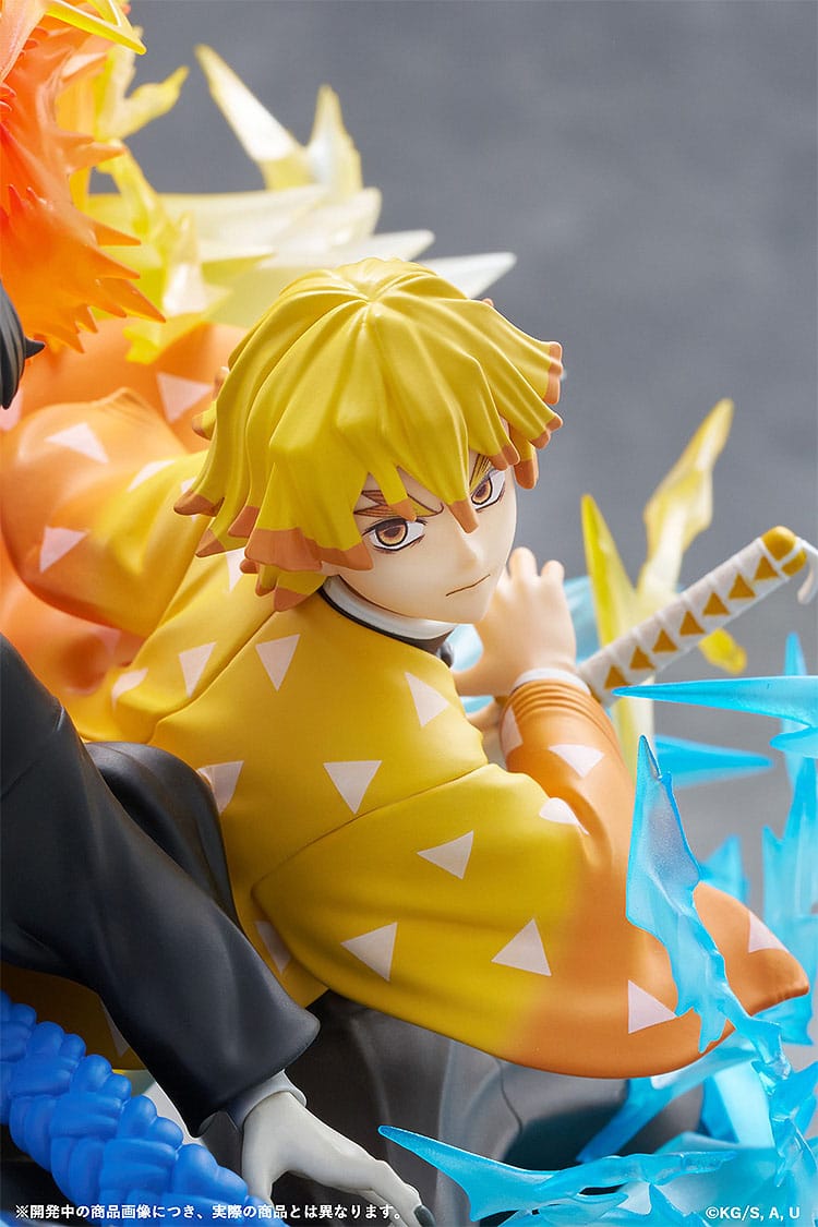 Zenitsu Agatsuma & Kaigaku Demon Slayer Aniplex