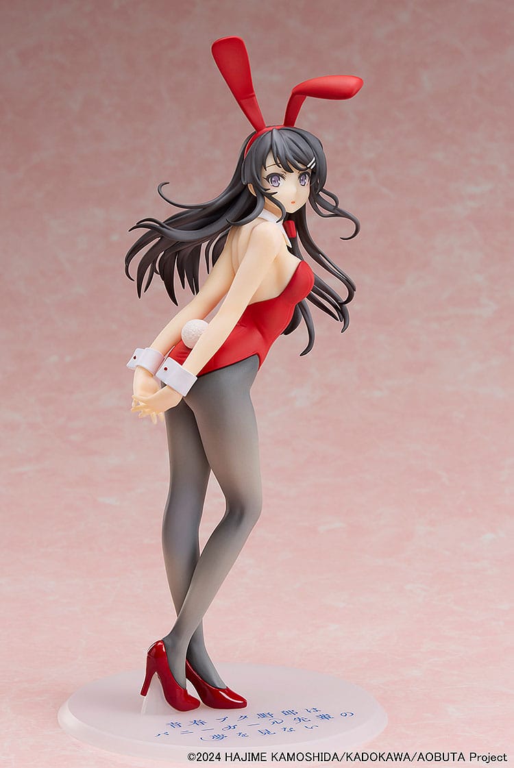 Mai Sakurajima Red Bunny Girl Ver. Aniplex