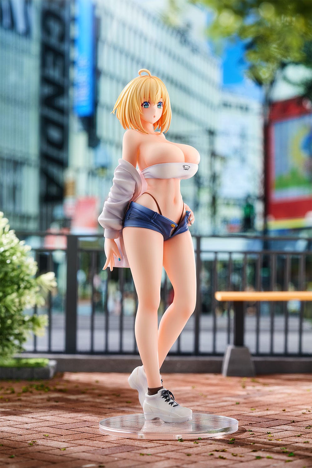 Sophia F. Shirring Tube Top ver. Bonus Edition Ascendia