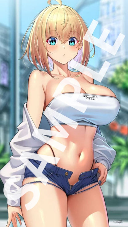 Sophia F. Shirring Tube Top ver. Bonus Edition Ascendia