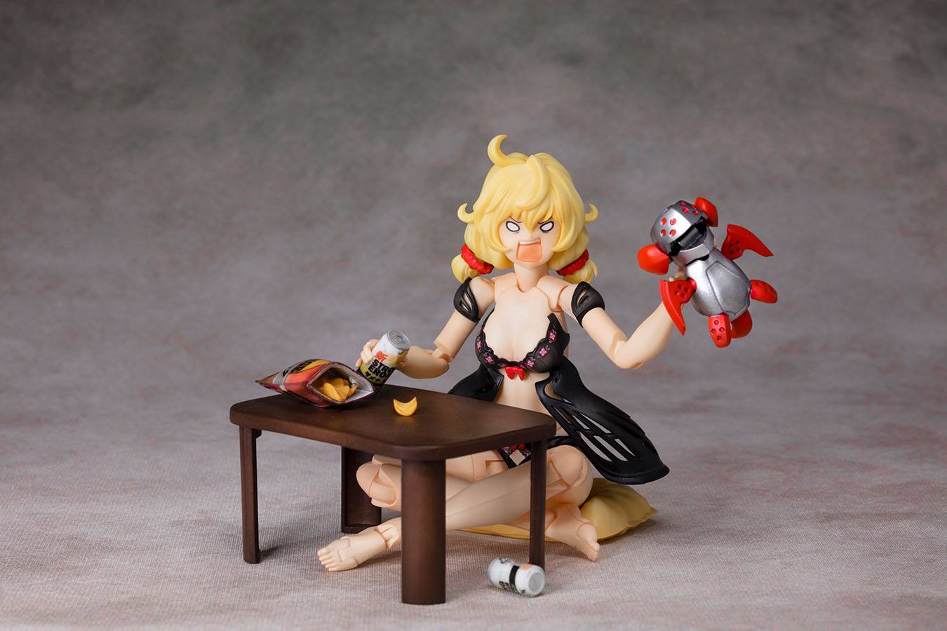 Sophia - Relax Ver. - Plastic Model Kit / Dark Advent