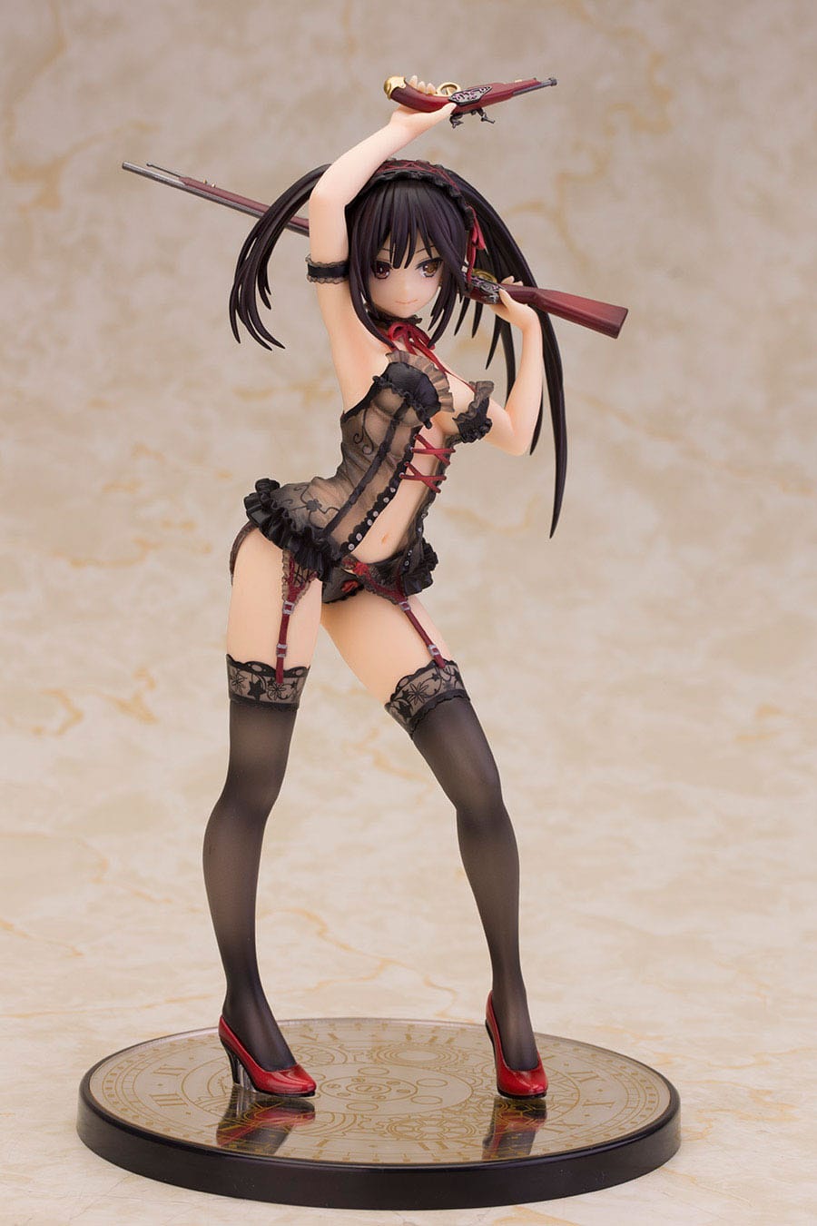 Kurumi Tokisaki Lingerie Ver. Black Exclusive Edition Alphamax - Anime Figuren günstig kaufen
