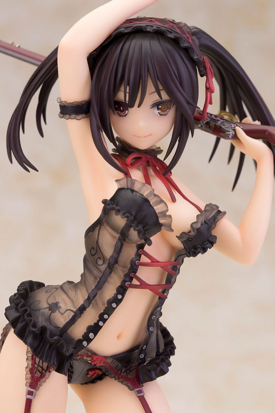 Kurumi Tokisaki Lingerie Ver. Black Exclusive Edition Alphamax - Anime Figuren günstig kaufen