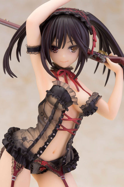 Kurumi Tokisaki Lingerie Ver. Black Exclusive Edition Alphamax - Anime Figuren günstig kaufen