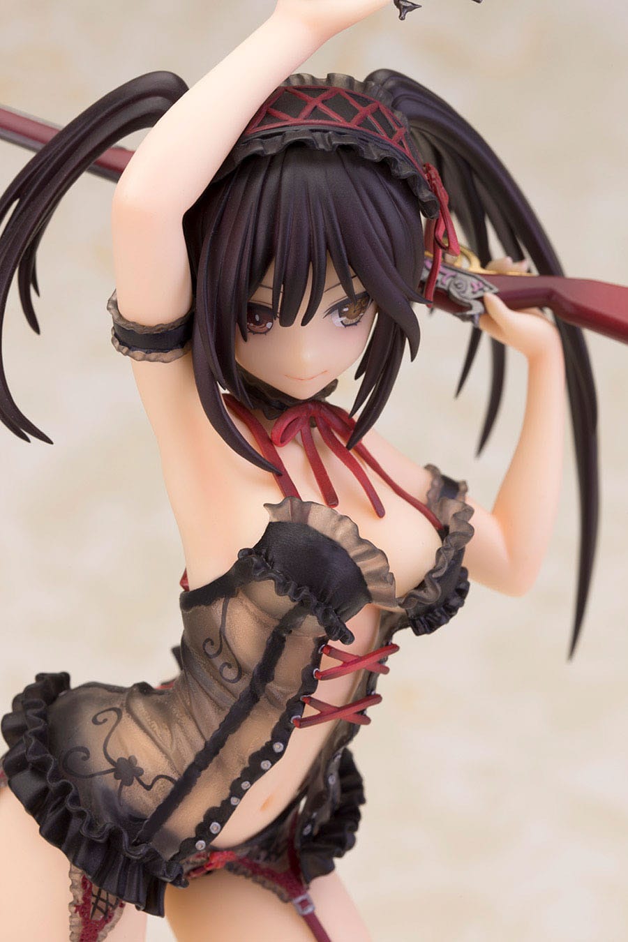 Kurumi Tokisaki Lingerie Ver. Black Exclusive Edition Alphamax - Anime Figuren günstig kaufen